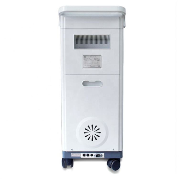 High Quality Portable Surgical Double Bottle Vacuum Suction Device Apparatus With Jar