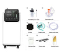 1-5L Adjustable High Flow Oxygen Concentrator 5L Home Hospital Mobile Oxygen Machine With Nebulization Function