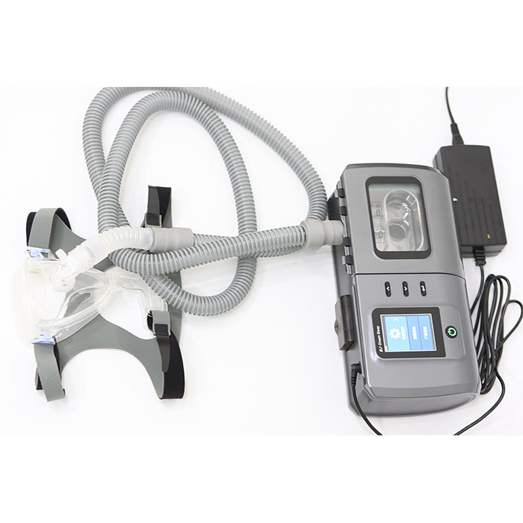 Portable Auto BIPAP CPAP Machine with 3.5 Inch Screen Series Humidifier for Home Care and Travel Sleep Apnea Monitor