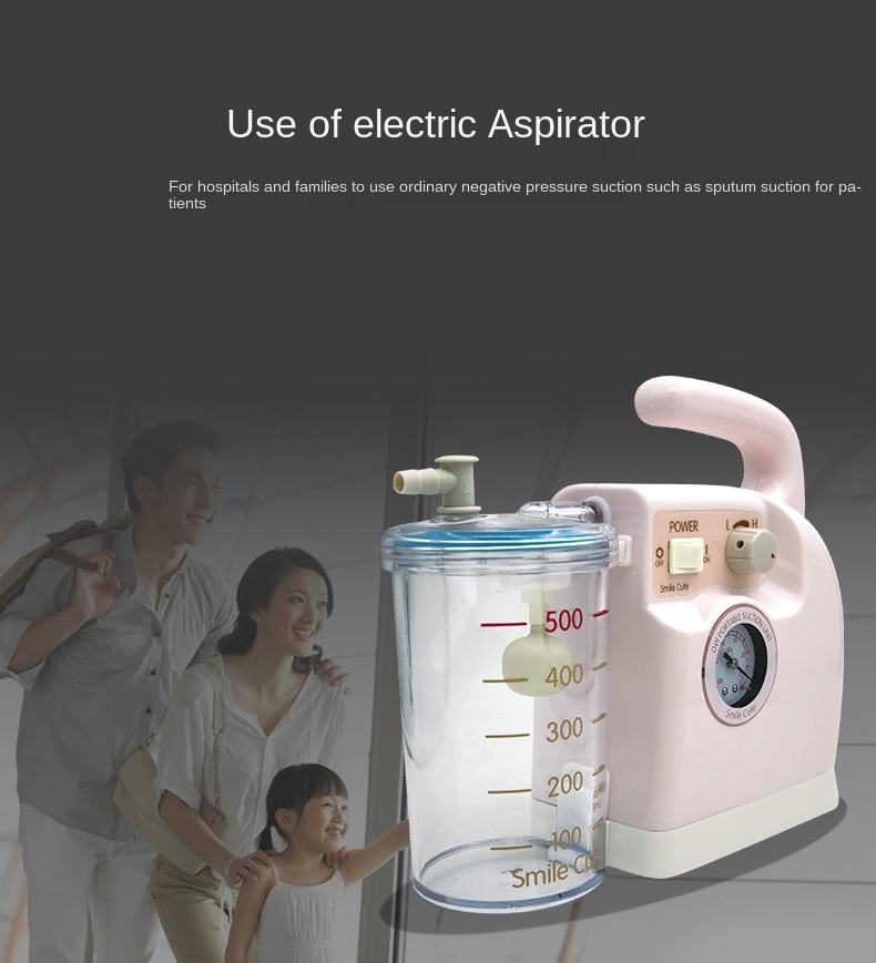 Suction Device for Elderly Adults and Children Portable Adjustable Electric Negative Pressure Suction Suction Machine