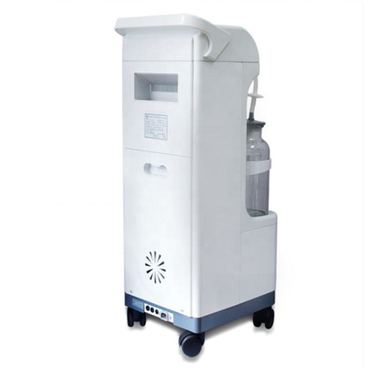 High Quality Portable Surgical Double Bottle Vacuum Suction Device Apparatus With Jar