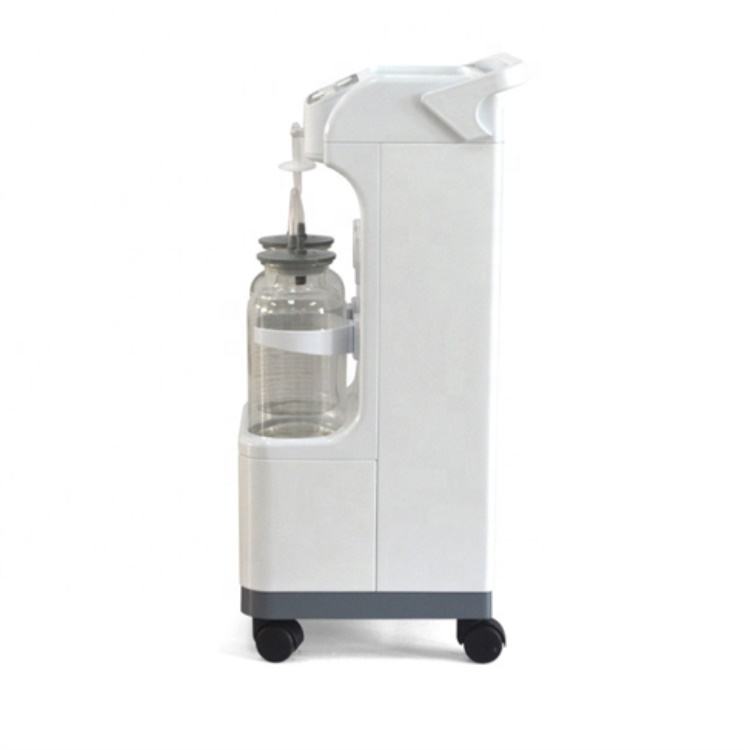 High Quality Portable Surgical Double Bottle Vacuum Suction Device Apparatus With Jar