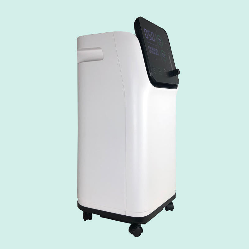 1-5L Adjustable High Flow Oxygen Concentrator 5L Home Hospital Mobile Oxygen Machine With Nebulization Function