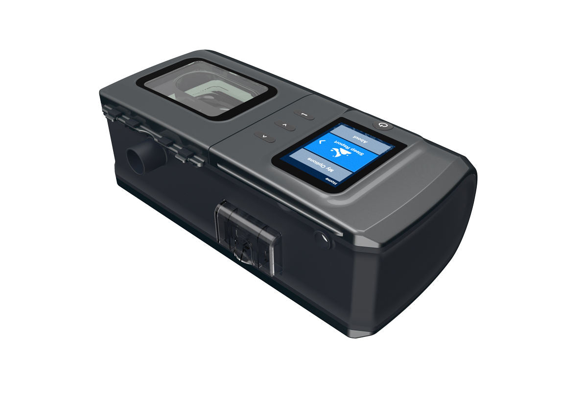 Portable Auto BIPAP CPAP Machine with 3.5 Inch Screen Series Humidifier for Home Care and Travel Sleep Apnea Monitor